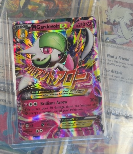 2015 Pokémon XY Primal Clash #106 Mega M Gardevoir EX — front
