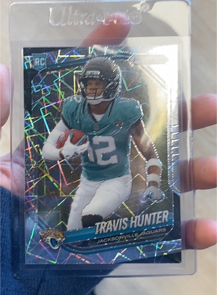 2025 Panini Prizm #301 Travis Hunter — front