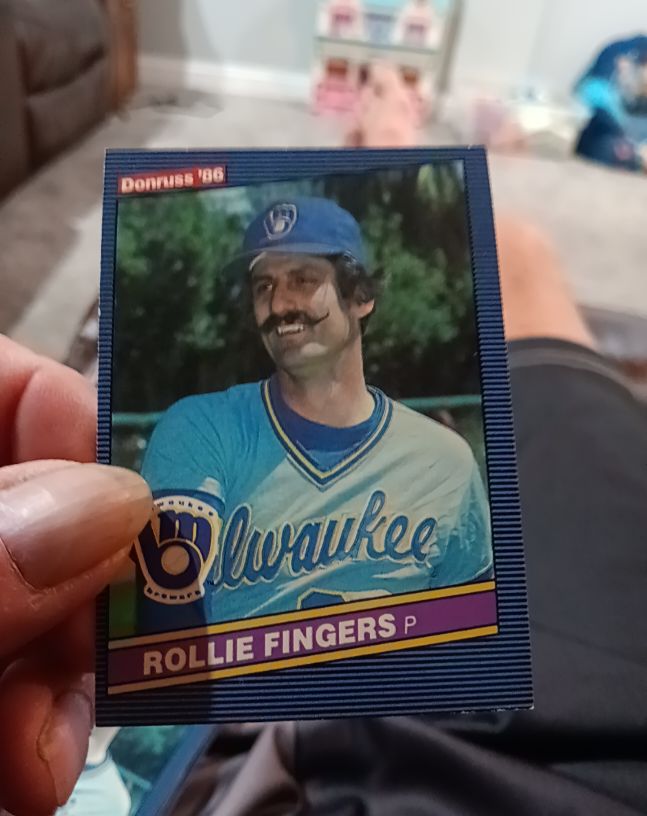 1986 Donruss #229 Rollie Fingers — front