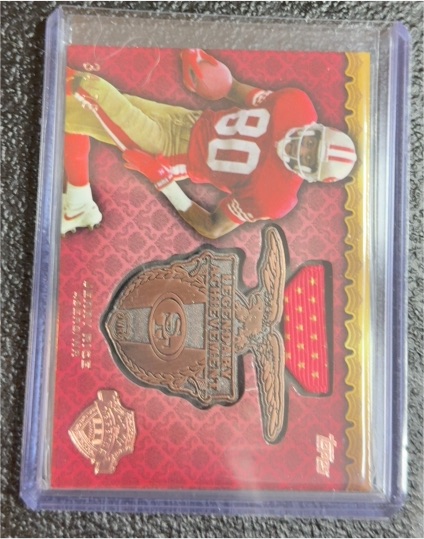 2013 Topps Gridiron Legends #GL-JR Jerry Rice — front