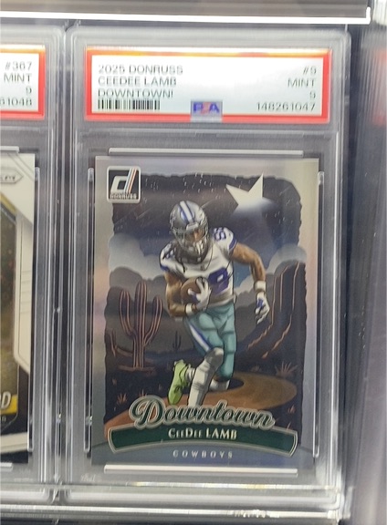 2025 Panini Donruss Downtown #9 CeeDee Lamb — front