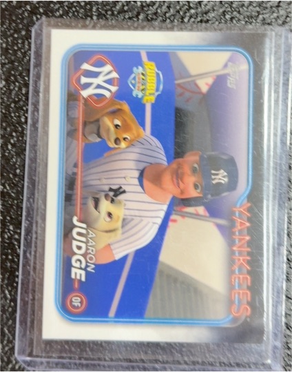 2024 Topps Update #PP-2 Aaron Judge Paw Patrol — front