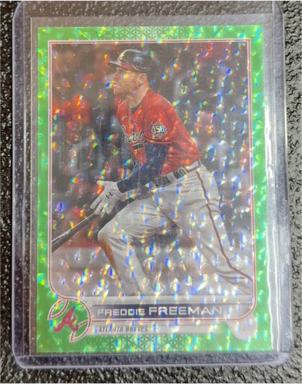 2022 Topps #229 Freddie Freeman — front