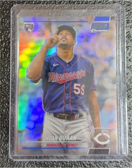 2022 Topps Stadium Club Chrome #328 Jhoan Duran — front