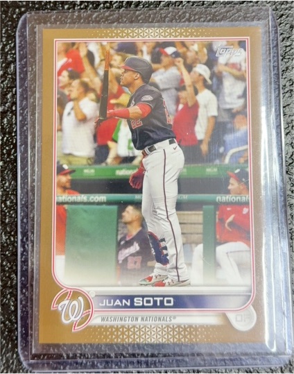 2022 Topps Series 1 #150 Juan Soto — front