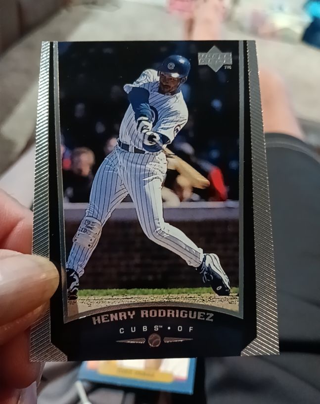 1999 Upper Deck #63 Henry Rodriguez — front