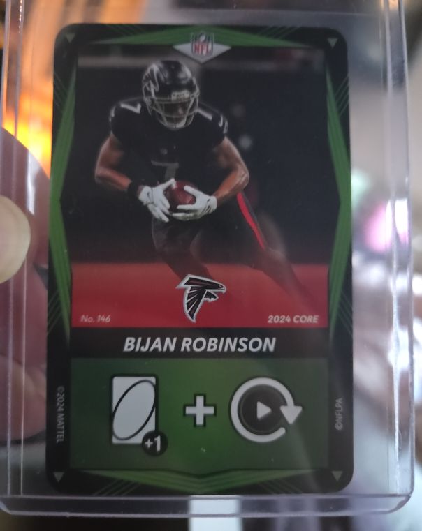 2024 UNO Elite Core Edition #146 Bijan Robinson — front