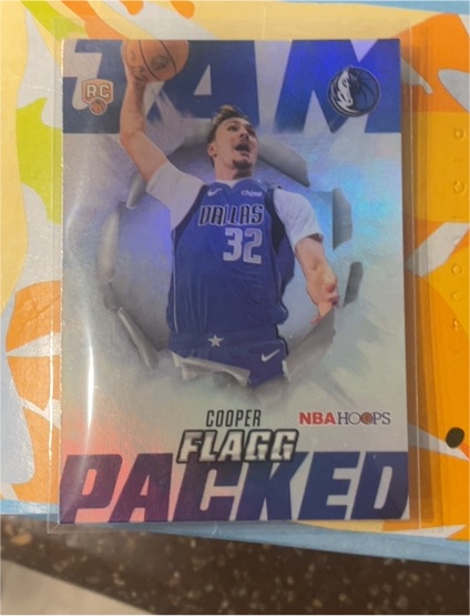 2026 Topps NBA Hoops #JP-11 Cooper Flagg — front