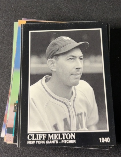 1992 Conlon Collection #613 Cliff Melton — front