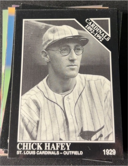 1992 The Sporting News Conlon Collection #657 Chick Hafey — front