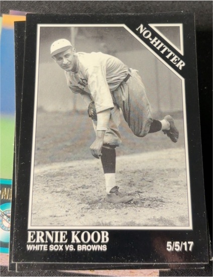 1992 Conlon Collection The Sporting News #349 Ernie Koob — front