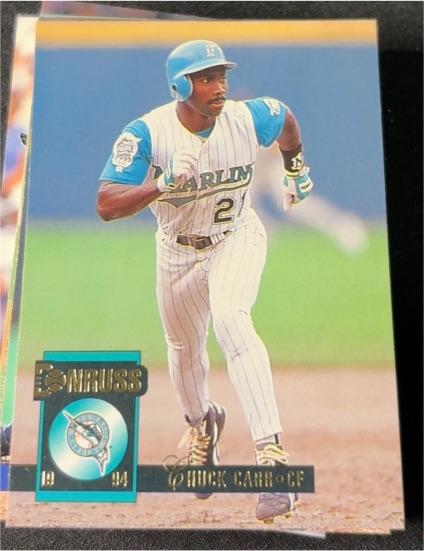 1994 Donruss #509 Chuck Carr — front