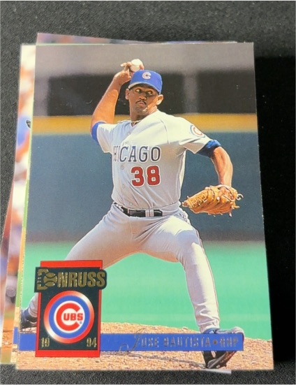1994 Donruss #458 Jose Bautista — front