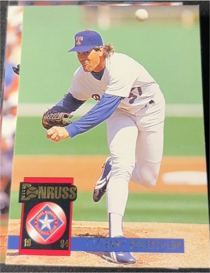 1994 Donruss #410 Kenny Rogers — front