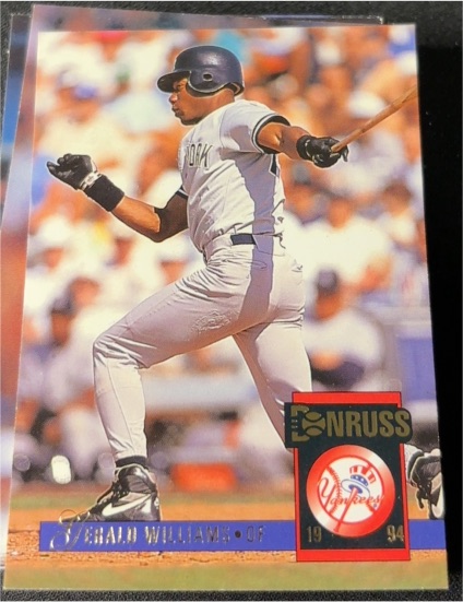 1994 Donruss #259 Bernie Williams — front