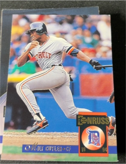 1994 Donruss #475 Milt Cuyler — front