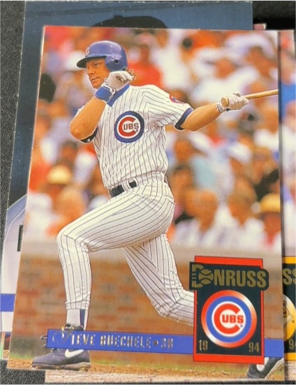 1994 Donruss #555 Steve Buechele — front