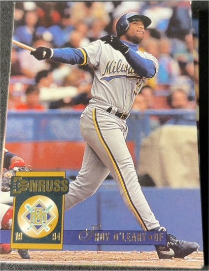 1994 Donruss #459 Troy O'Leary — front