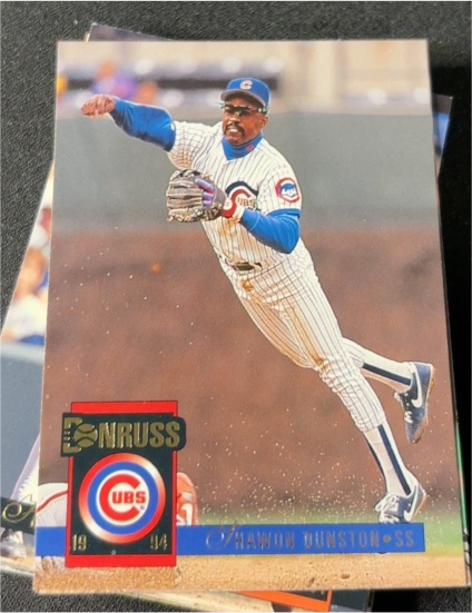1994 Donruss #490 Shawon Dunston — front