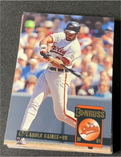 1994 Donruss #486 Harold Baines — front