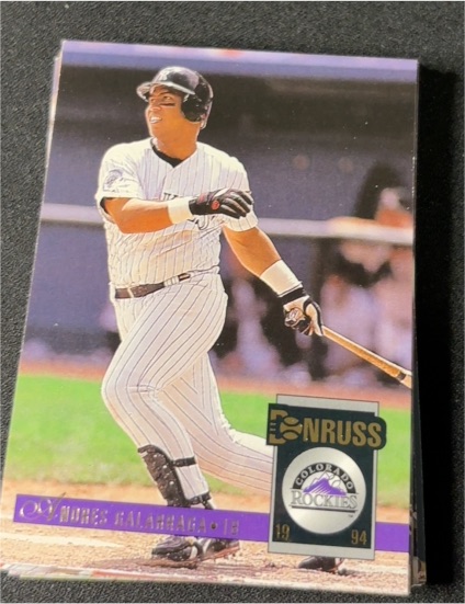 1994 Donruss #346 Andres Galarraga Colorado Rockies — front