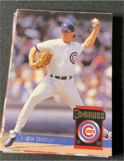 1994 Donruss #542 Greg Hibbard — front