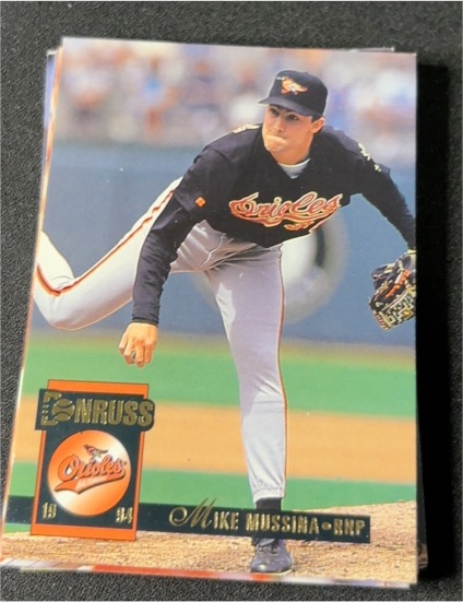 1994 Donruss #331 Mike Mussina — front