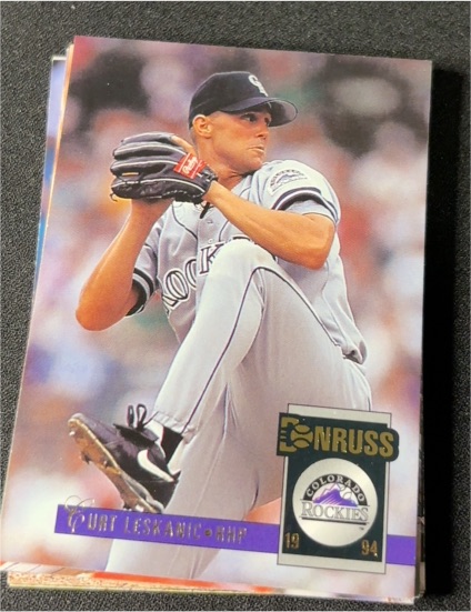 1994 Donruss #346 Curt Leskanic — front