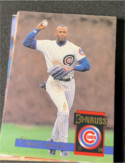1994 Donruss #570 Dwight Smith — front
