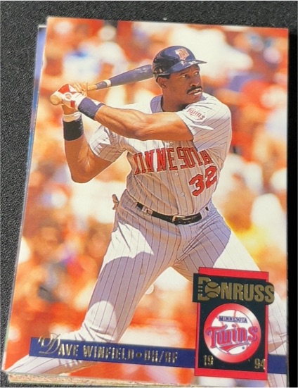 1994 Donruss #336 Dave Winfield — front