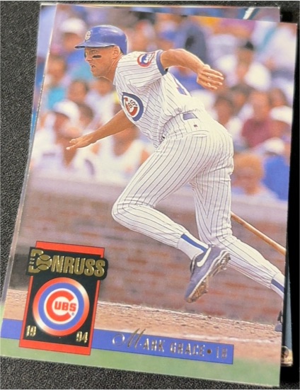 1994 Donruss #358 Mark Grace — front