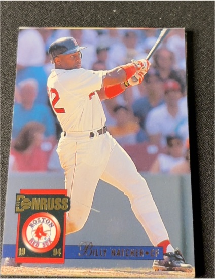 1994 Donruss #442 Billy Hatcher — front