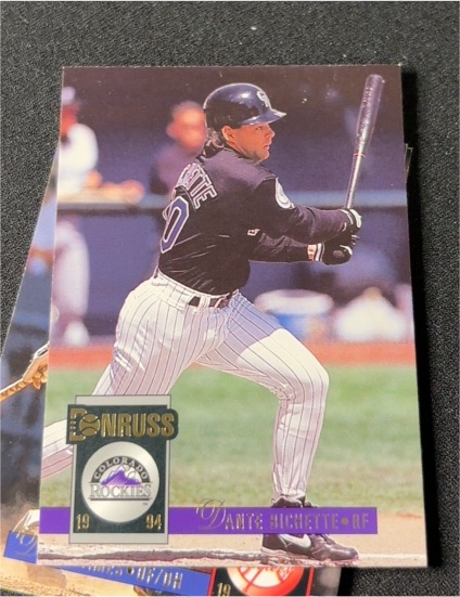 1994 Donruss #418 Dante Bichette — front