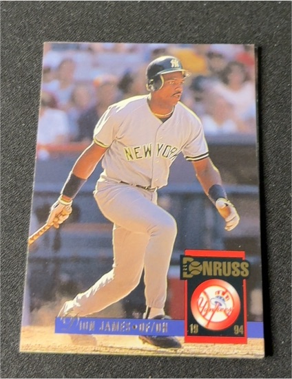 1994 Donruss #340 Don Mattingly New York Yankees — front