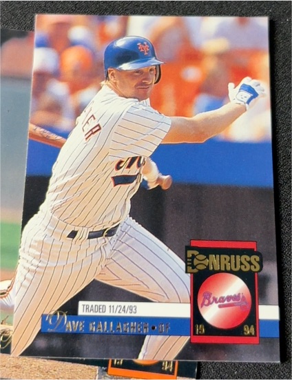 1994 Donruss #626 Dave Gallagher — front
