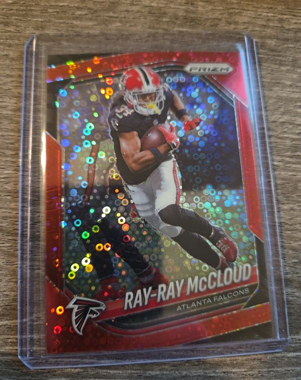2025 Panini Prizm #34 Ray-Ray McCloud — front