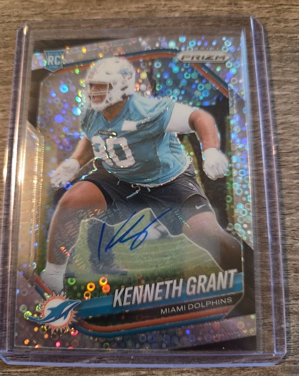 2025 Panini Prizm #374 Kenneth Grant — front