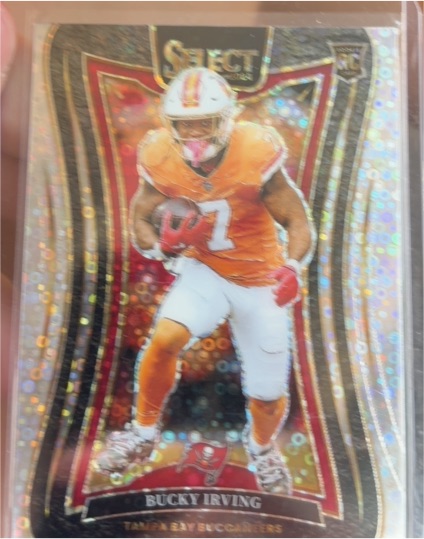 2024 Panini Select #313 Bucky Irving — front