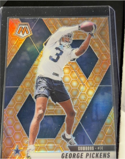 2025 Panini Mosaic #109 George Pickens — front