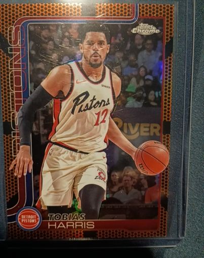 2025-26 Topps Chrome #6 Tobias Harris — front