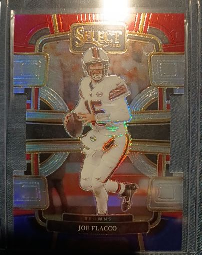 2023 Panini Select #26 Joe Flacco — front