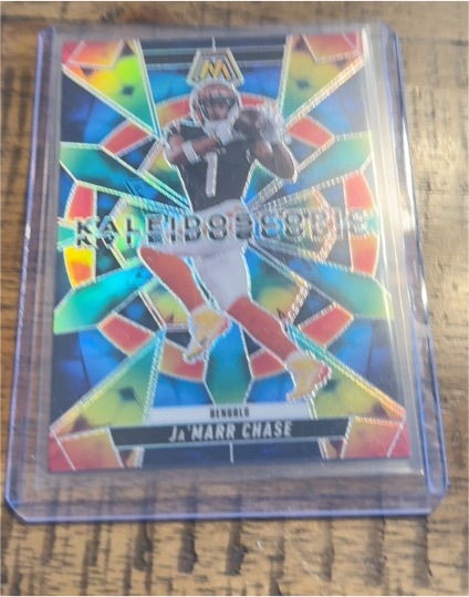 2025 Panini Mosaic #5 Ja'Marr Chase Kaleidoscopic — front