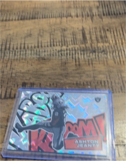 2025 Panini Absolute Kaboom! Horizontal #33 Ashton Jeanty — front