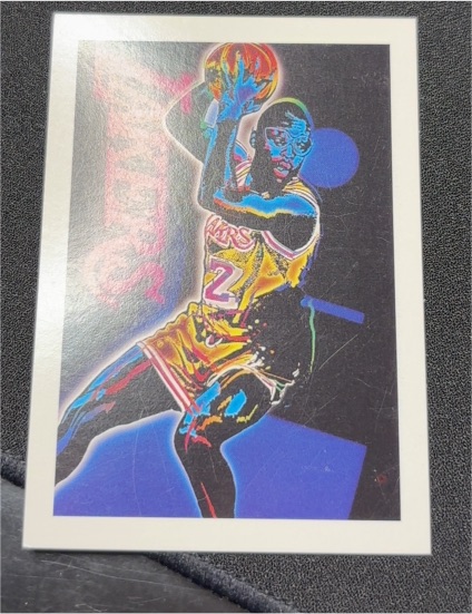 1991-92 Hoops #515 James Worthy — front