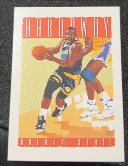 1991-92 Hoops #511 Tim Hardaway — front
