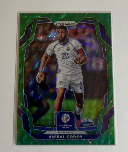 2024 Panini Prizm Copa America #148 Anibal Godoy — front