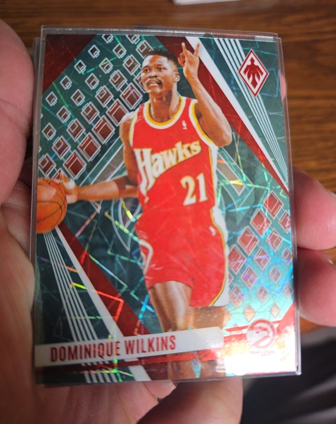 2023-24 Panini Phoenix #212 Dominique Wilkins — front