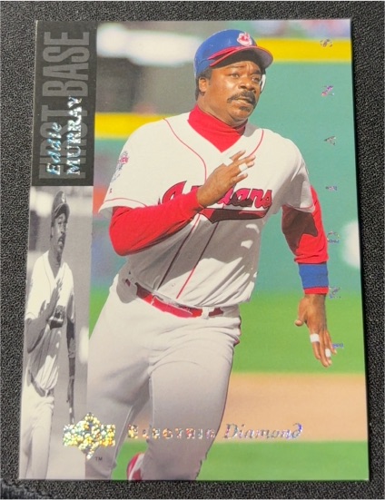 1994 Upper Deck #341 Eddie Murray — front