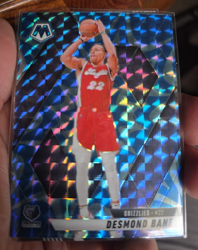 2024-25 Panini Mosaic #72 Desmond Bane — front