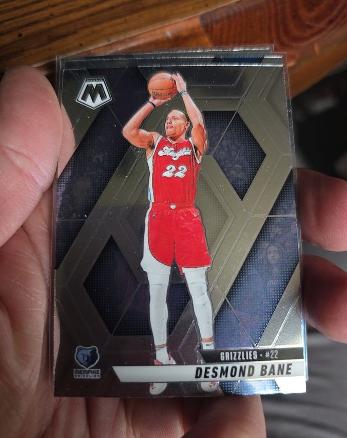2024-25 Panini Mosaic #72 Desmond Bane — front